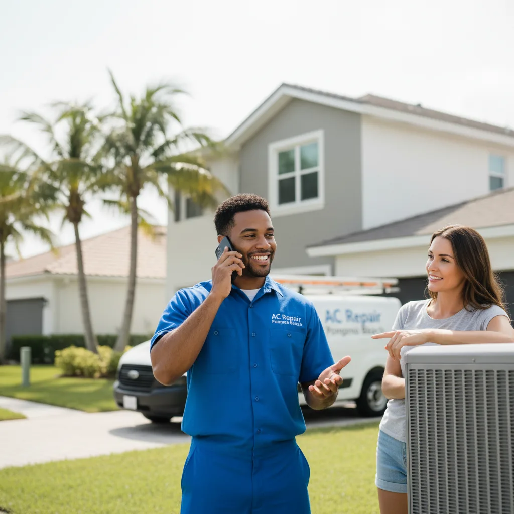 AC Repair Pompano Beach customer support in Eureka